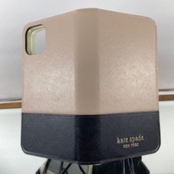 Kate Spade Morgan Folio Phone Case Leather - Picture 11 of 12